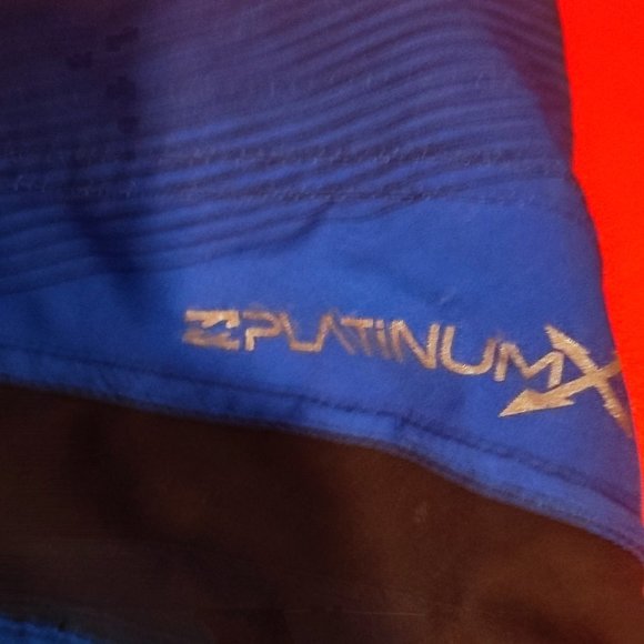 Billabong Platinum X Stretch blue shades board short men's size 32 - Picture 8 of 9